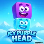 Icy Purple Head