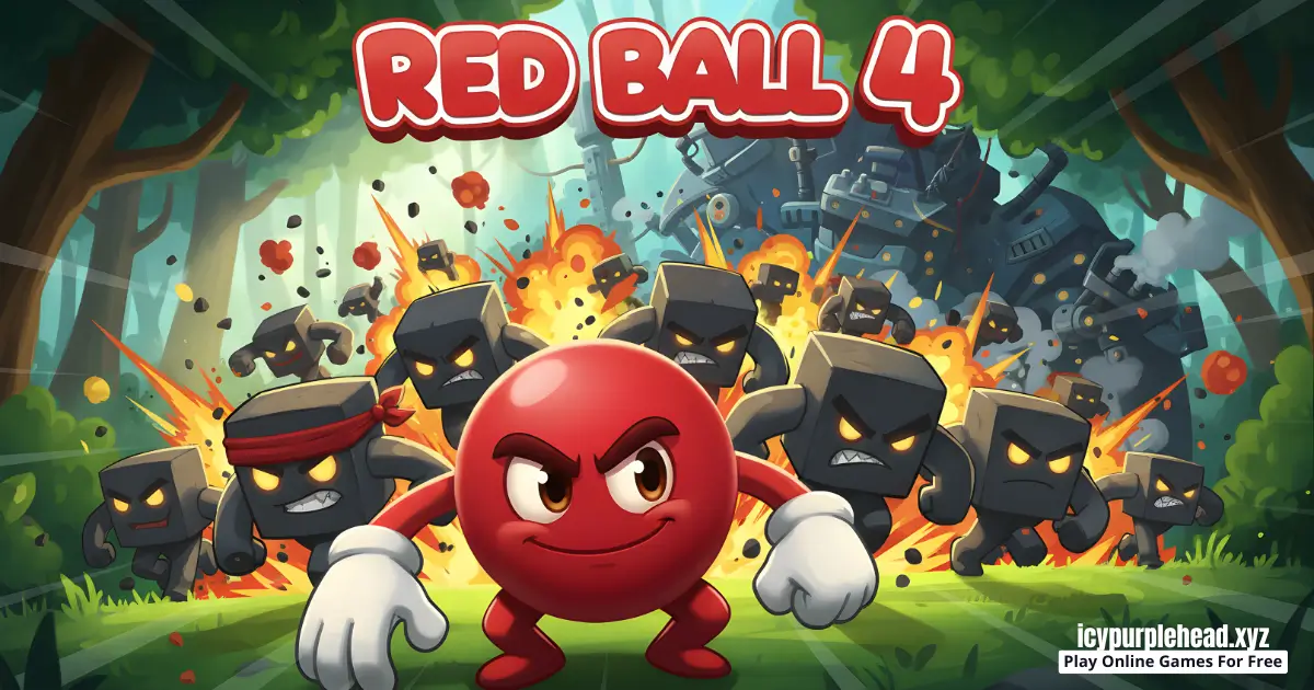 Play red ball 4 Online For Free